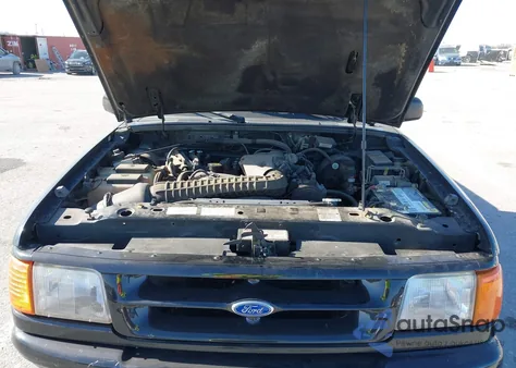 1995 Ford Ranger Super Cab from USA, damaged, VIN 1FTCR14X2SPA31390